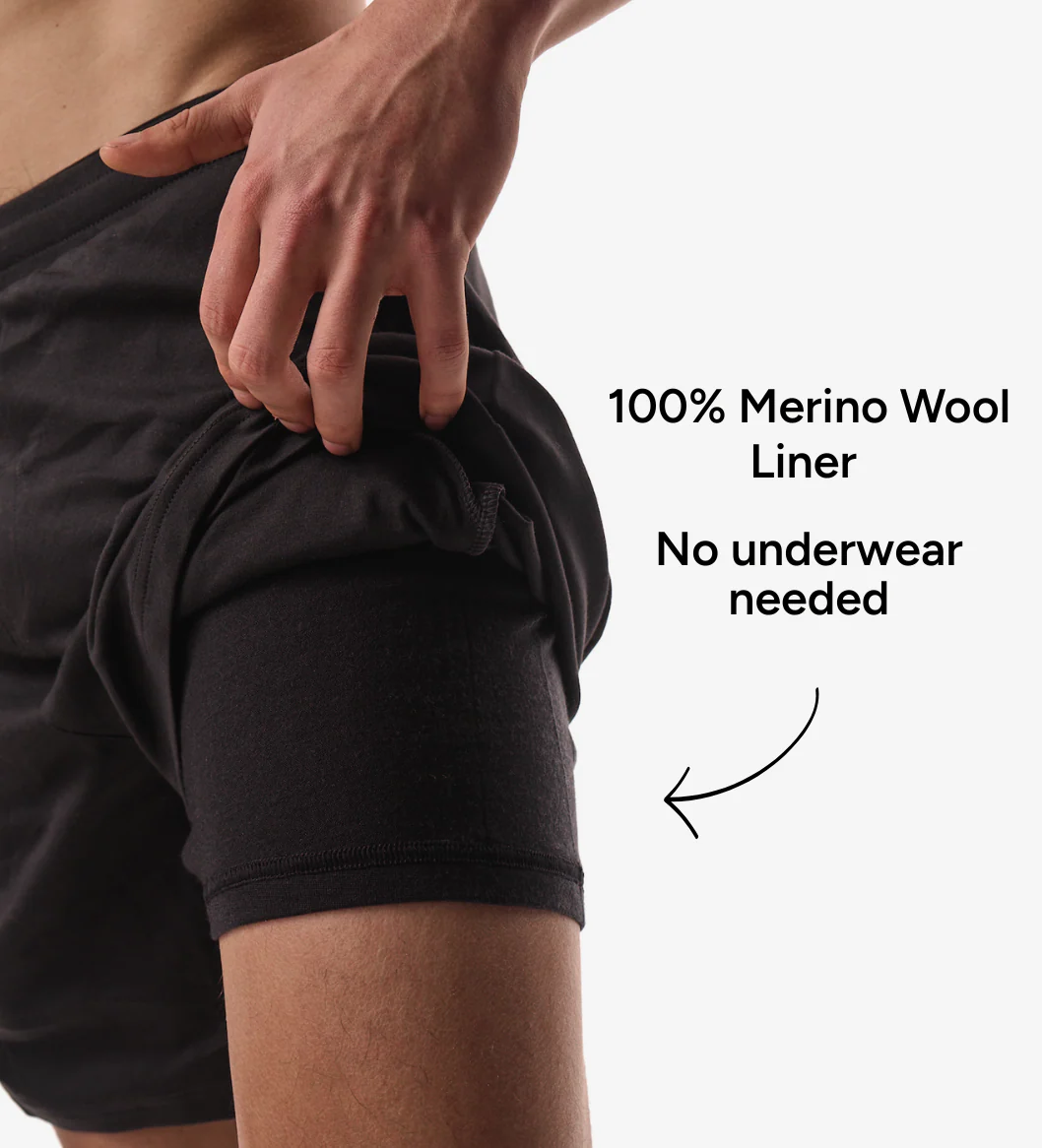 Active Merino Liner Short - Image 4